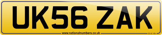 UK56 ZAK