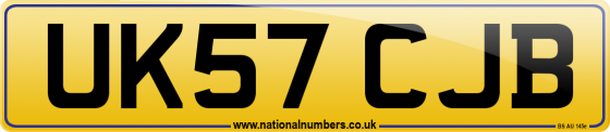 UK57 CJB