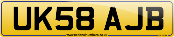UK58 AJB