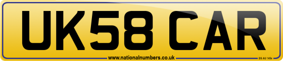 UK58 CAR