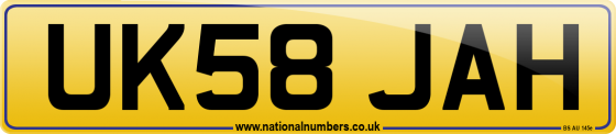 UK58 JAH