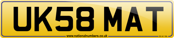 UK58 MAT