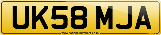 UK58 MJA