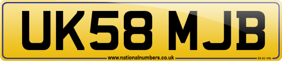 UK58 MJB