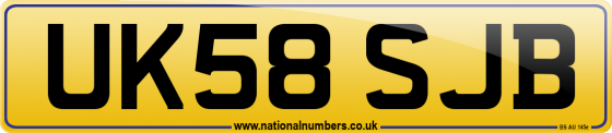 UK58 SJB