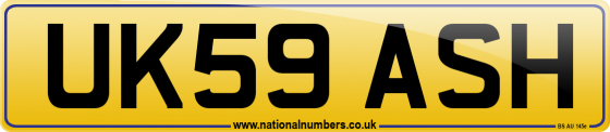 UK59 ASH