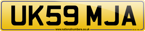 UK59 MJA