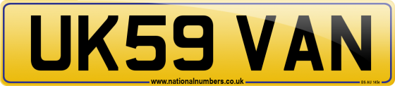 UK59 VAN