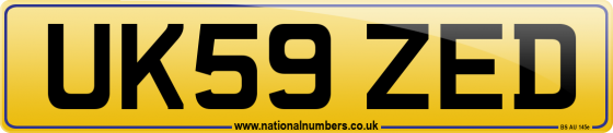 UK59 ZED