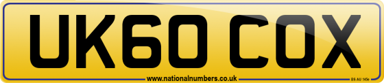 UK60 COX