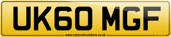UK60 MGF