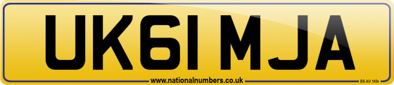 UK61 MJA