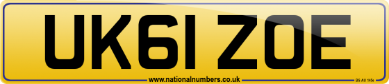 UK61 ZOE