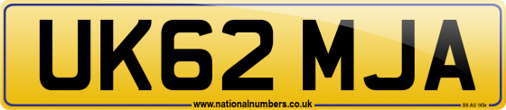 UK62 MJA
