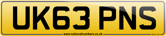 UK63 PNS