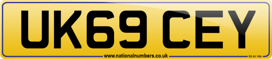 UK69 CEY