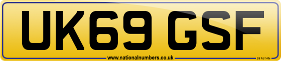 UK69 GSF