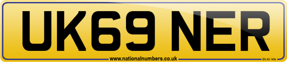 UK69 NER