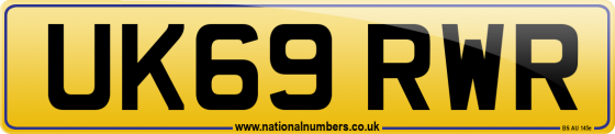 UK69 RWR