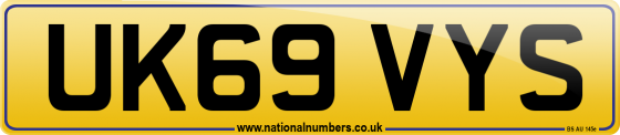 UK69 VYS
