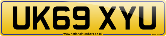 UK69 XYU