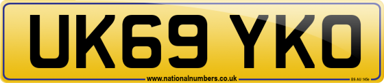 UK69 YKO