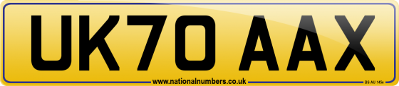 UK70 AAX