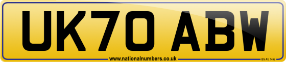 UK70 ABW