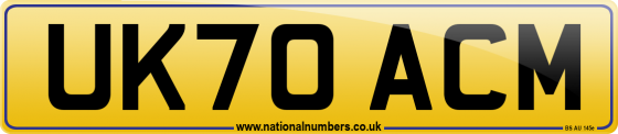 UK70 ACM