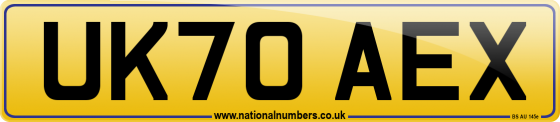 UK70 AEX