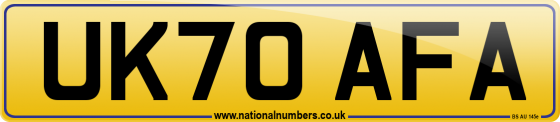 UK70 AFA