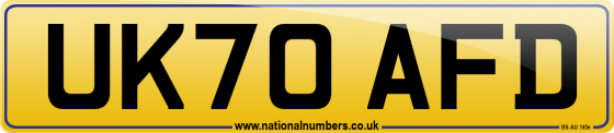 UK70 AFD
