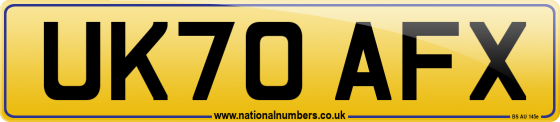 UK70 AFX