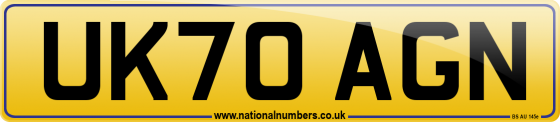 UK70 AGN