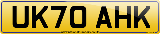 UK70 AHK