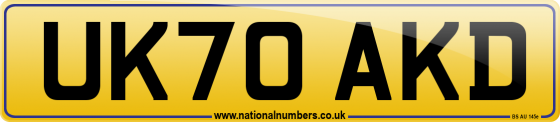 UK70 AKD
