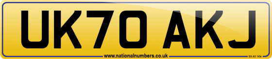 UK70 AKJ