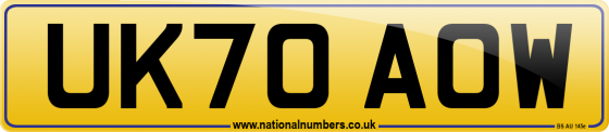 UK70 AOW