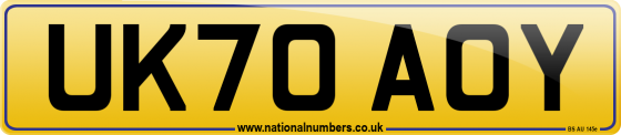 UK70 AOY