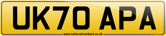 UK70 APA