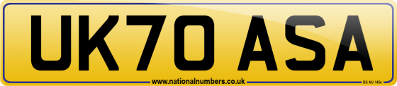 UK70 ASA