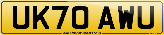 UK70 AWU