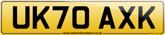 UK70 AXK