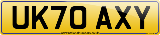UK70 AXY
