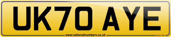 UK70 AYE