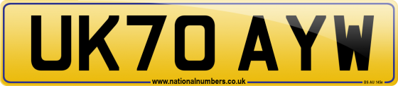 UK70 AYW