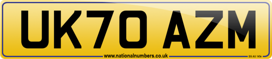UK70 AZM