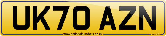 UK70 AZN