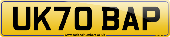 UK70 BAP