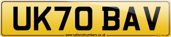 UK70 BAV